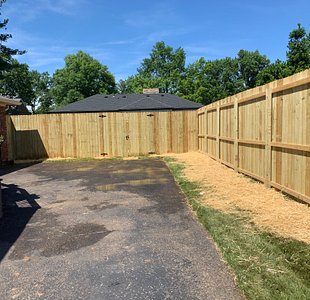8ft privacy fence